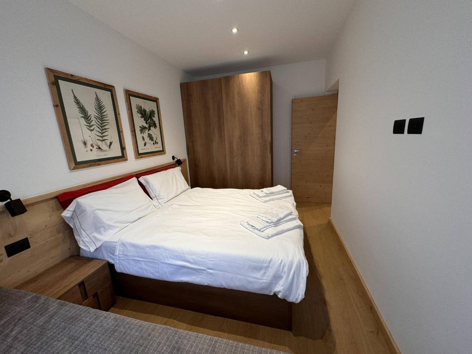 Appartamento Continental - 8 Posti Letto San Vito di Cadore Eksteriør bilde